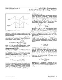 MAX15011ATJ+T Datasheet Page 18