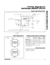 MAX15012DASA+T Datasheet Page 15