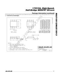 MAX15012DASA+T Datasheet Page 17