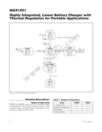 MAX1501ETE/V+T Datasheet Page 10