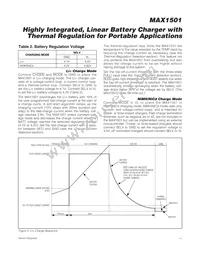 MAX1501ETE/V+T Datasheet Page 11