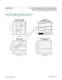 MAX15020ATP+TG002 Datasheet Page 7