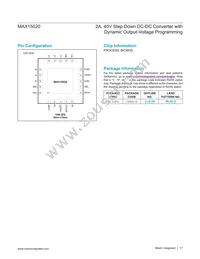 MAX15020ATP+TG002 Datasheet Page 17