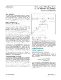 MAX15021ATI+T Datasheet Page 12