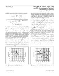 MAX15021ATI+T Datasheet Page 15