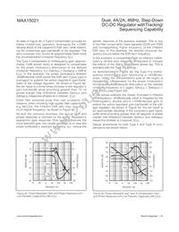 MAX15021ATI+T Datasheet Page 16