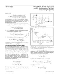 MAX15021ATI+T Datasheet Page 18