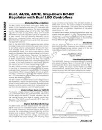 MAX15022ATI+T Datasheet Page 12