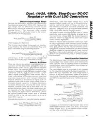 MAX15022ATI+T Datasheet Page 15