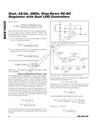 MAX15022ATI+T Datasheet Page 20