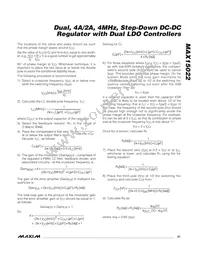 MAX15022ATI+T Datasheet Page 21