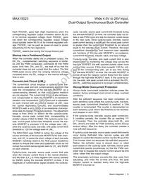 MAX15023ETG/V+T Datasheet Page 15