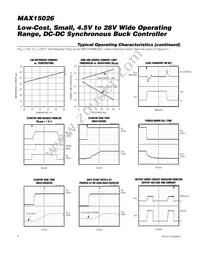 MAX15026BETD+C91 Datasheet Page 6
