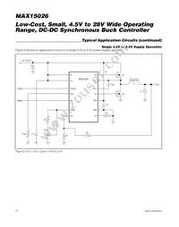 MAX15026BETD+C91 Datasheet Page 20