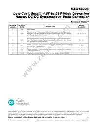 MAX15026BETD+C91 Datasheet Page 23