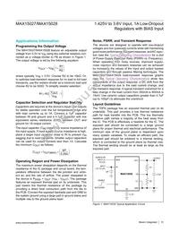 MAX15028ATB+T Datasheet Page 10