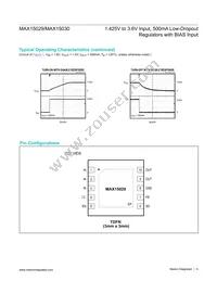 MAX15030ATB+ Datasheet Page 6