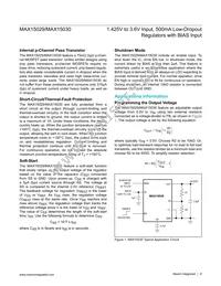 MAX15030ATB+ Datasheet Page 9