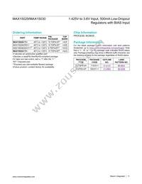 MAX15030ATB+ Datasheet Page 11