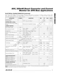 MAX15031ATE+T Datasheet Page 3