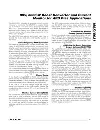 MAX15031ATE+T Datasheet Page 11