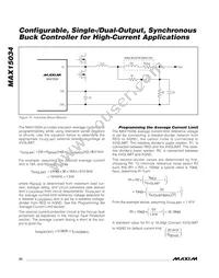 MAX15034AAUI+T Datasheet Page 22