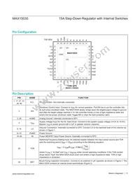MAX15035ETL+T Datasheet Page 11