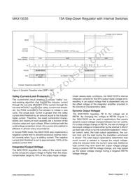 MAX15035ETL+T Datasheet Page 18