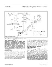 MAX15035ETL+T Datasheet Page 19