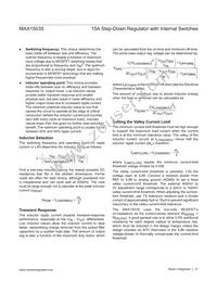 MAX15035ETL+T Datasheet Page 21