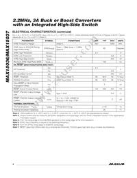 MAX15037ATE/V+T Datasheet Page 4