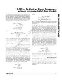 MAX15037ATE/V+T Datasheet Page 15