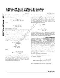 MAX15037ATE/V+T Datasheet Page 16