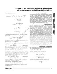 MAX15037ATE/V+T Datasheet Page 17