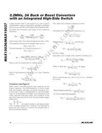 MAX15037ATE/V+T Datasheet Page 18