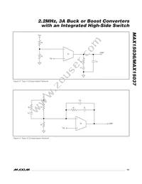 MAX15037ATE/V+T Datasheet Page 19