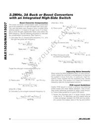 MAX15037ATE/V+T Datasheet Page 20