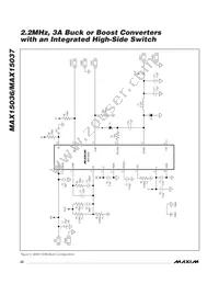 MAX15037ATE/V+T Datasheet Page 22