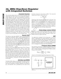 MAX15038ETG+T Datasheet Page 12