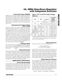 MAX15038ETG+T Datasheet Page 13