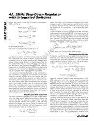 MAX15038ETG+T Datasheet Page 14