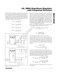 MAX15038ETG+T Datasheet Page 15