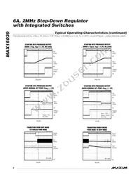 MAX15039ETG+T Datasheet Page 8