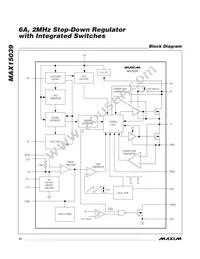 MAX15039ETG+T Datasheet Page 10