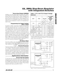 MAX15039ETG+T Datasheet Page 13