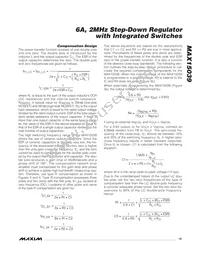 MAX15039ETG+T Datasheet Page 15