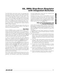 MAX15039ETG+T Datasheet Page 17