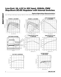 MAX15041ETE+TCGM Datasheet Page 4