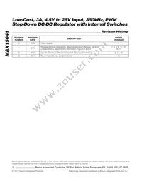 MAX15041ETE+TCGM Datasheet Page 18