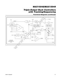 MAX15049ETJ+T Datasheet Page 13